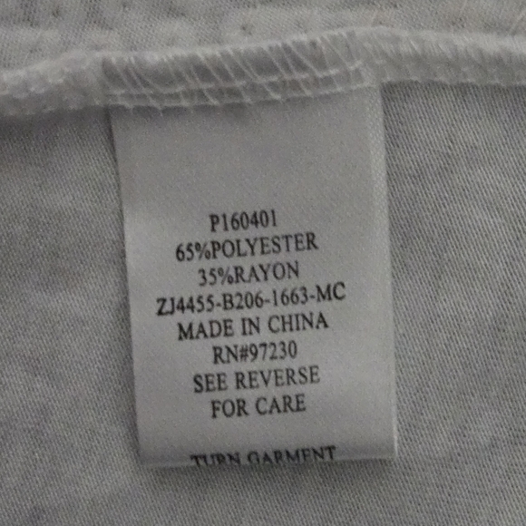 ALMOST FAMOUS Sequin Racerback Tank Top White and Gold Chevron Pattern Sz Small - Picture 11 of 14